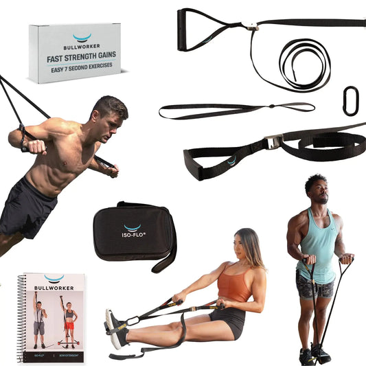 Isometric Exercise Equipment - Suspension Trainer Straps & Resistance Bands