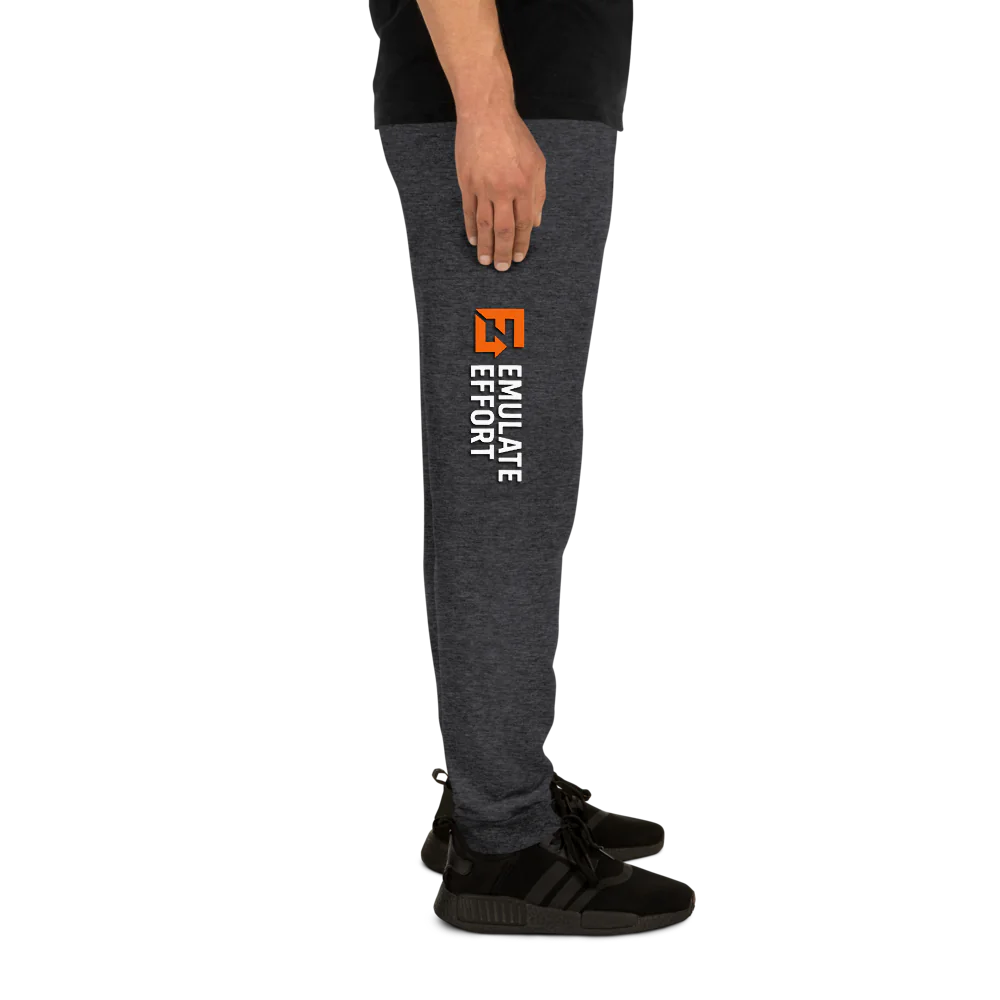 Emulate Effort | Unisex Joggers | Jerzees 975MPR