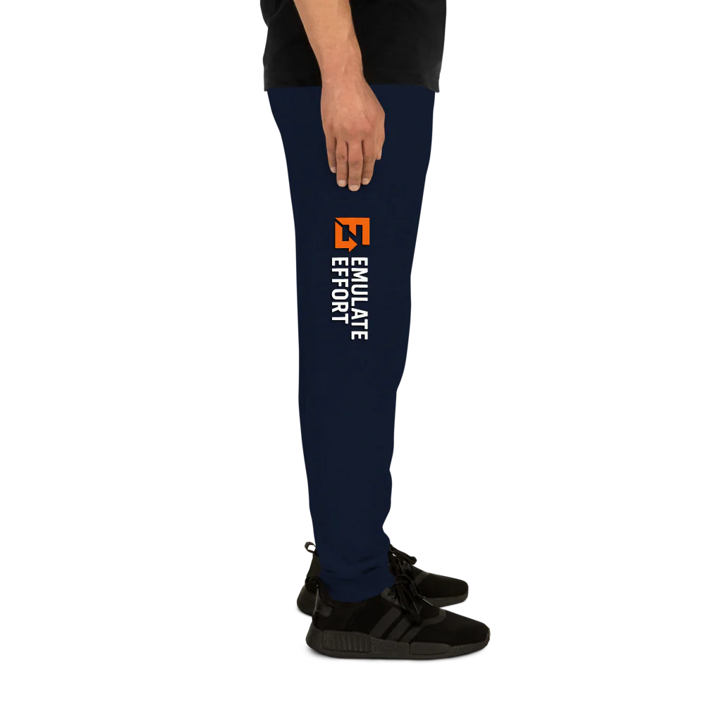 Emulate Effort | Unisex Joggers | Jerzees 975MPR